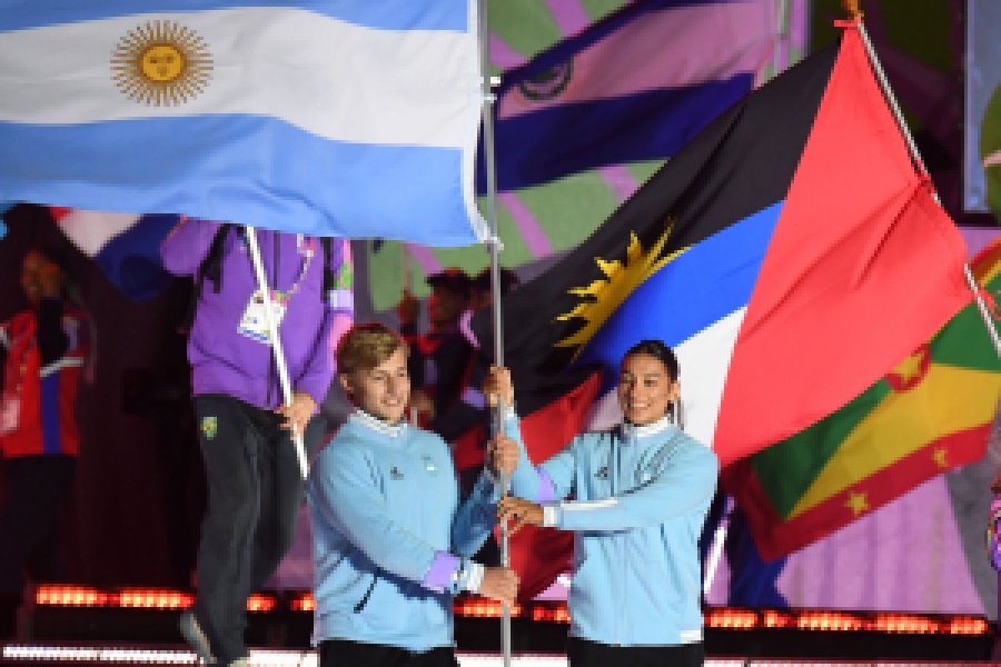 RECONOCIMIENTO.Los Panamericanos Juniors tuvieron balance positivo para Argentina.