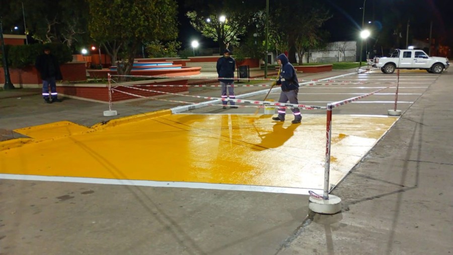 Estas acciones forman parte del compromiso municipal de mantener y mejorar los espacios públicos,