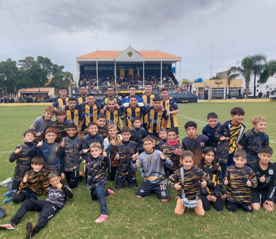 CAÑONEROS. Unos de los representantes liguistas.