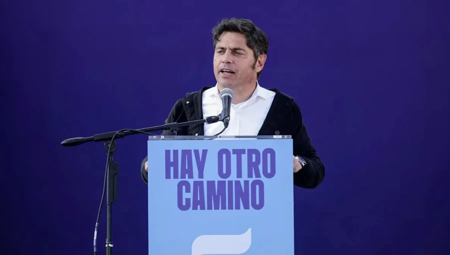 Axel Kicillof.