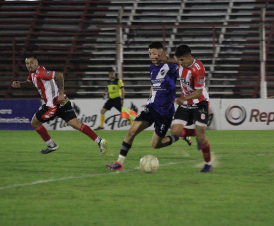 BEN HUR LE GANÓ EL CLÁSICO A 9 DE JULIO CON UN GOL AGÓNICO
