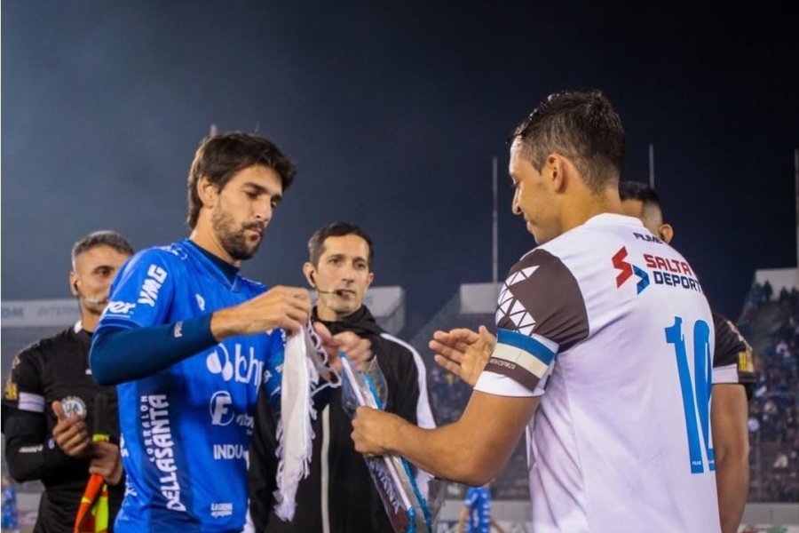 ATLÉTICO DE RAFAELA VISITA A JUVENTUD ANTONIANA DE SALTA