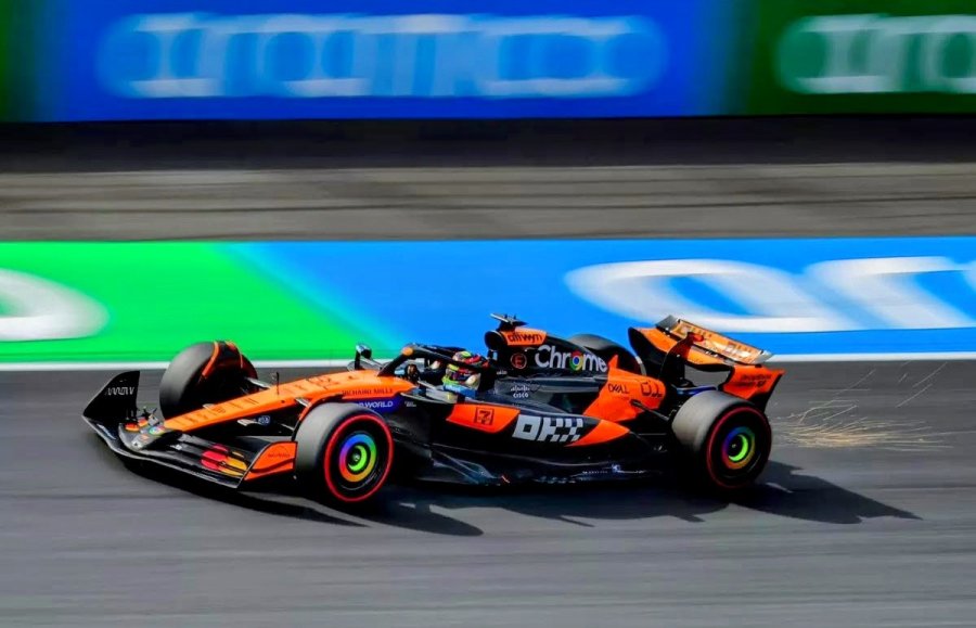 Oscar Piastri largará desde la pole en el Gran Premio de Países Bajos..