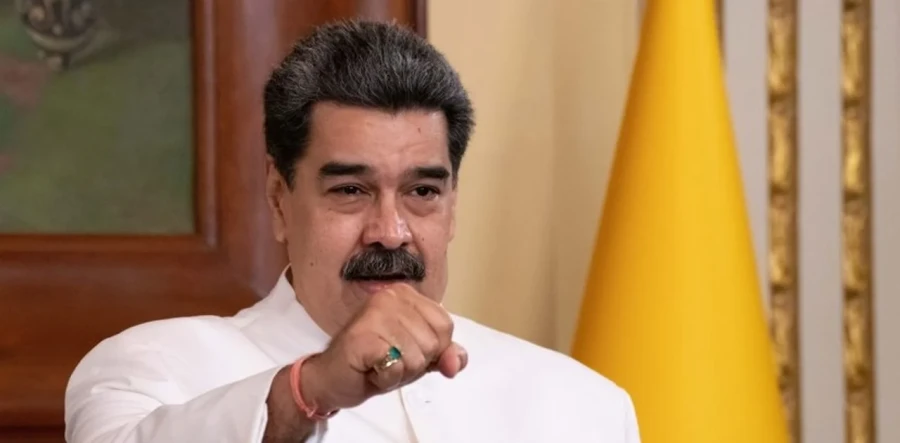 Maduro, presidente de Venezuela.