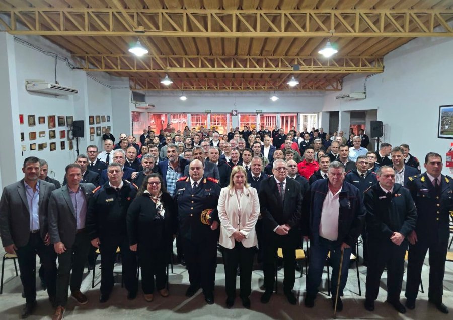 Licitación del nuevo Centro de Entrenamiento de la Federación Santafesina de Bomberos Voluntarios.