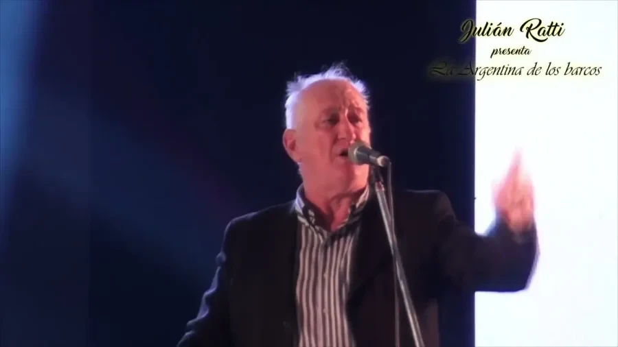 El cantautor rafaelino en una  de sus presentaciones.