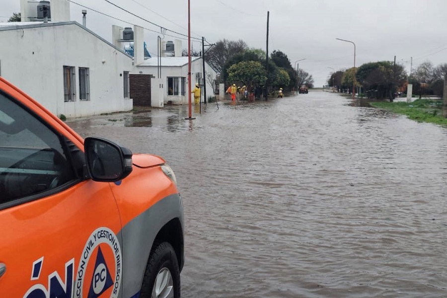 Provincia asiste a las localidades más afectadas por las precipitaciones.