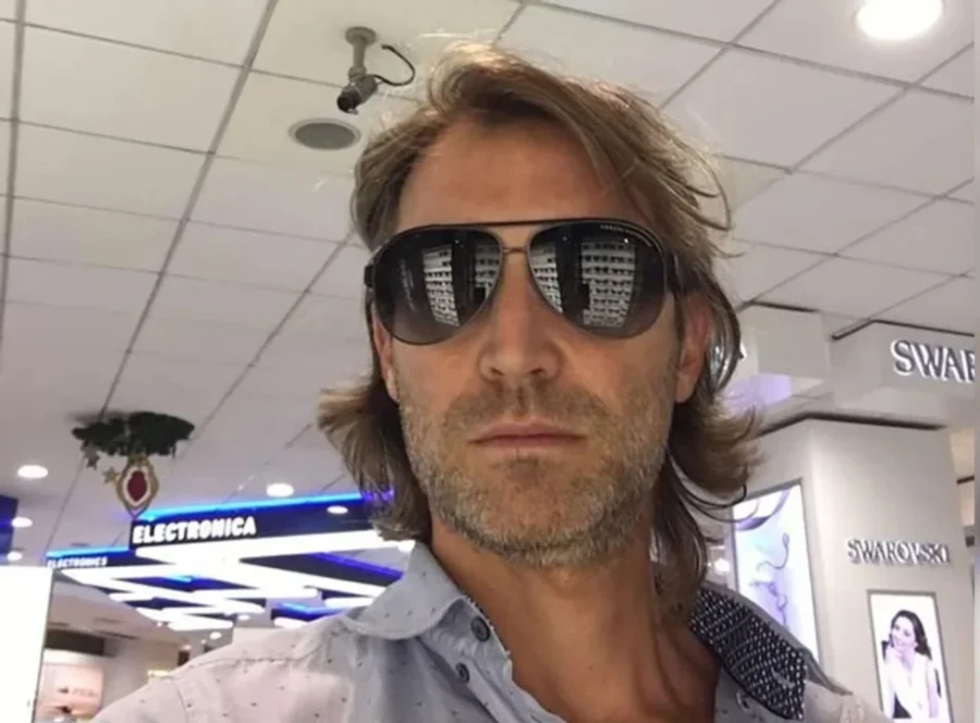 Jonathan Kovalivker, uno de los dueños de la droguería Suizo Argentina.