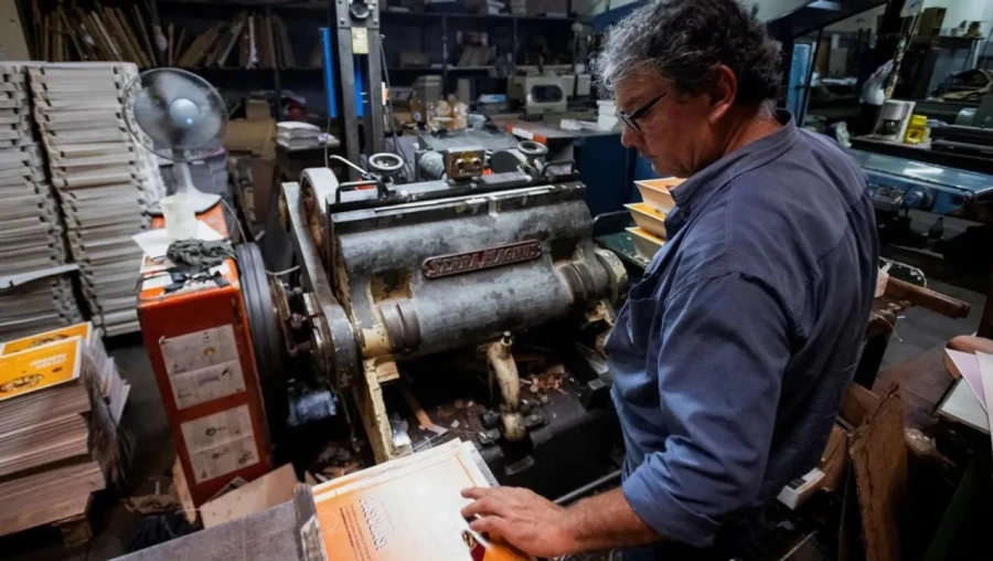 Delicada situación de las pymes en el país.