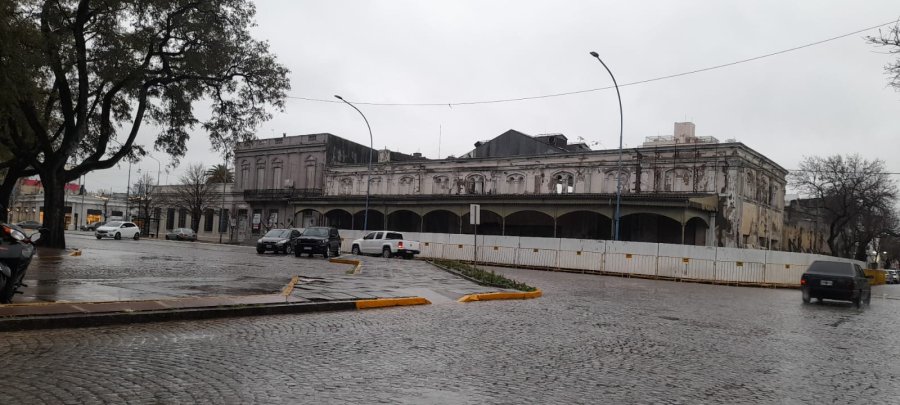 DOMINGO LLUVIOSO. Se registraron 55 milímetros en Rafaela durante el último fin de semana de agosto en Rafaela.