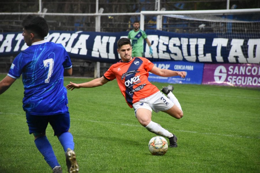 QUEDO JUGADO. Ben Hur tendrá que ganar el domingo de visitante para seguir con aspiraciones de mantener la categoría.