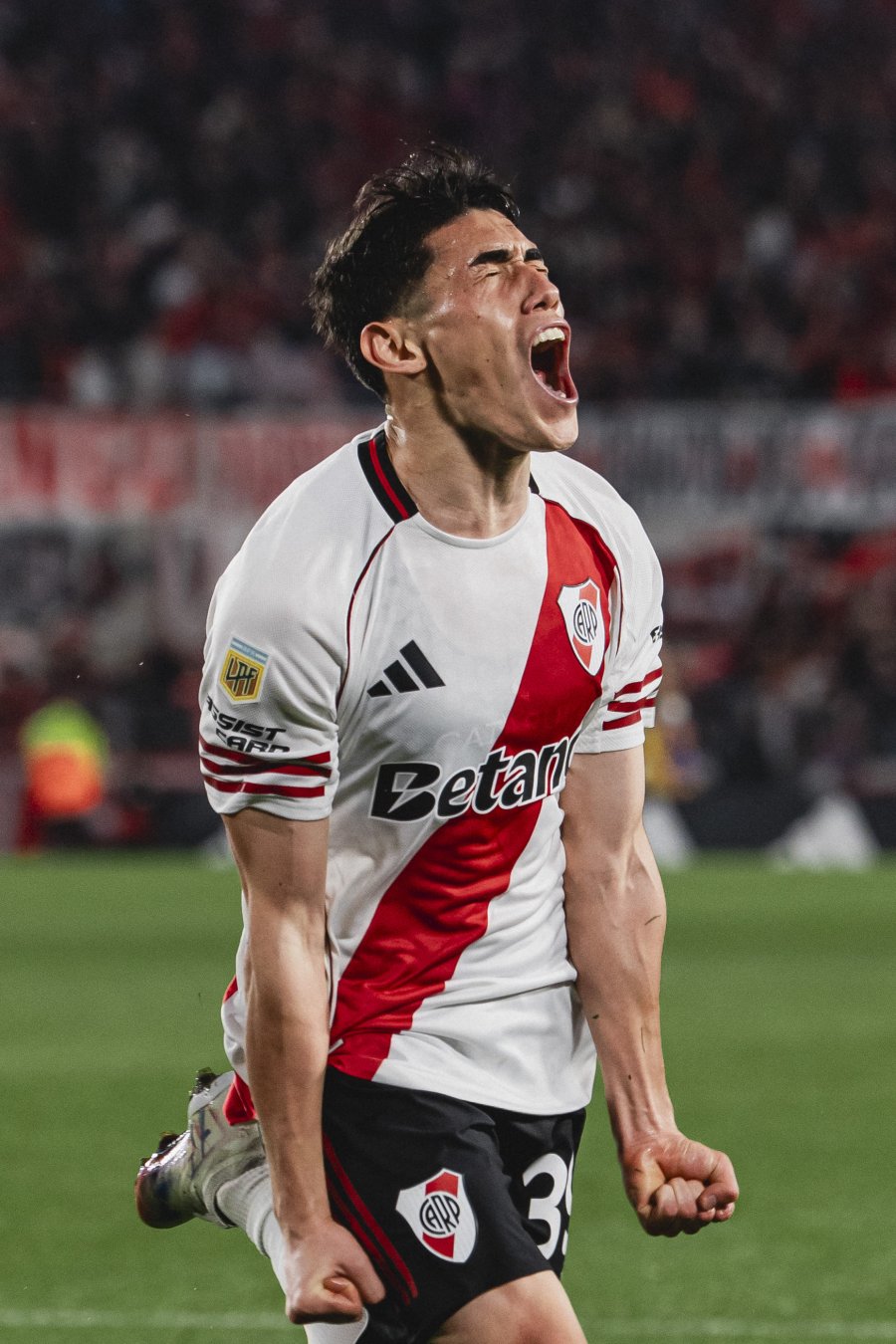 CUMPLE. El juvenil Santiago Lencina.