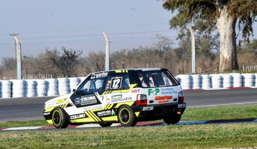 Lucio Rodríguez volvió a ser protagonista en la Clase 1 del Turismo Pista.
