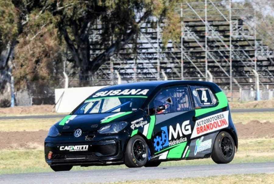 José Luis Costamagna logró terminar en el 13° lugar en Río Cuarto.