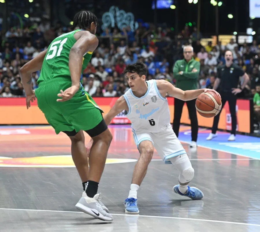 LAMENTO. No pudo en la final.