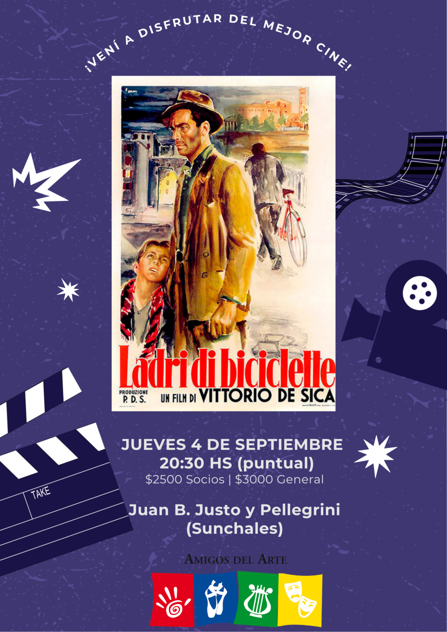 promoción del espectáculo.