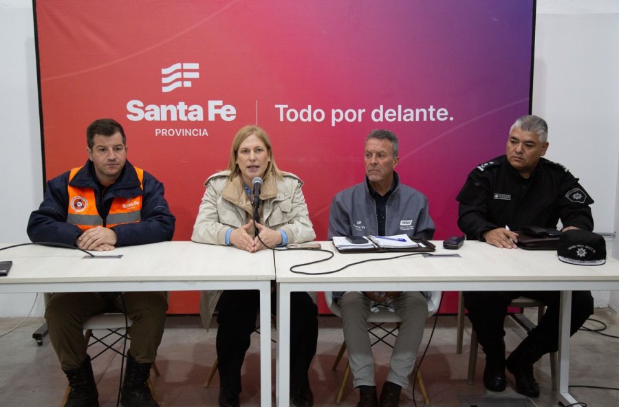 Se analizan acciones inmediatas para asistir a las localidades más comprometidas.