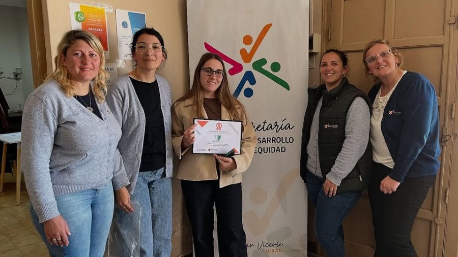 un momento de la reciente ceremonia.