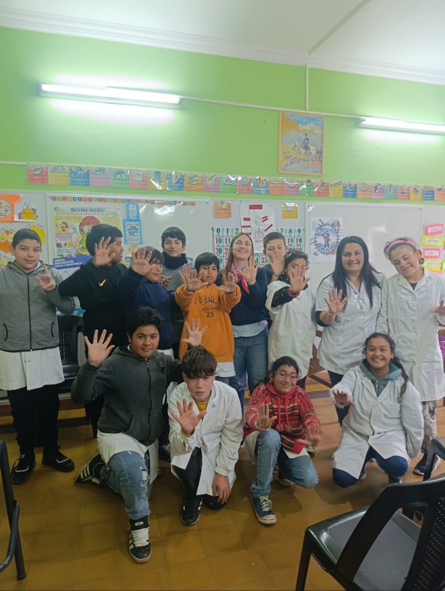 Participantes en la reciente realización.