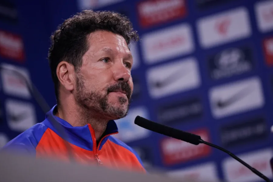 Diego Simeone dirige al Atlético de Madrid desde 2012.