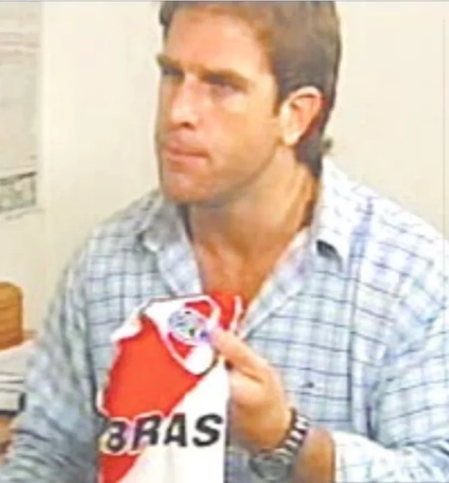 Alan Schlenker habl&oacute; desde la c&aacute;rcel.