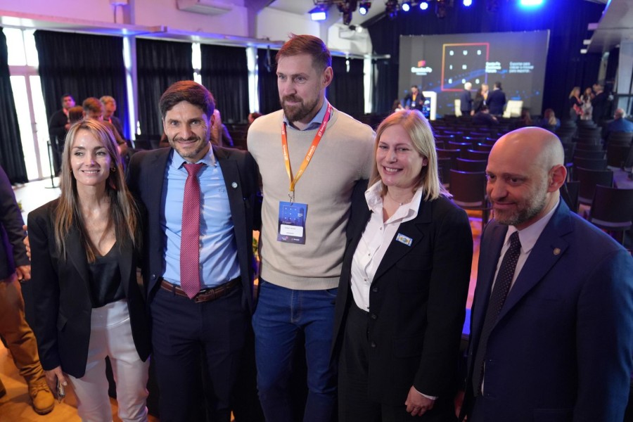 La actividad se desarrolló este martes en La Fluvial.