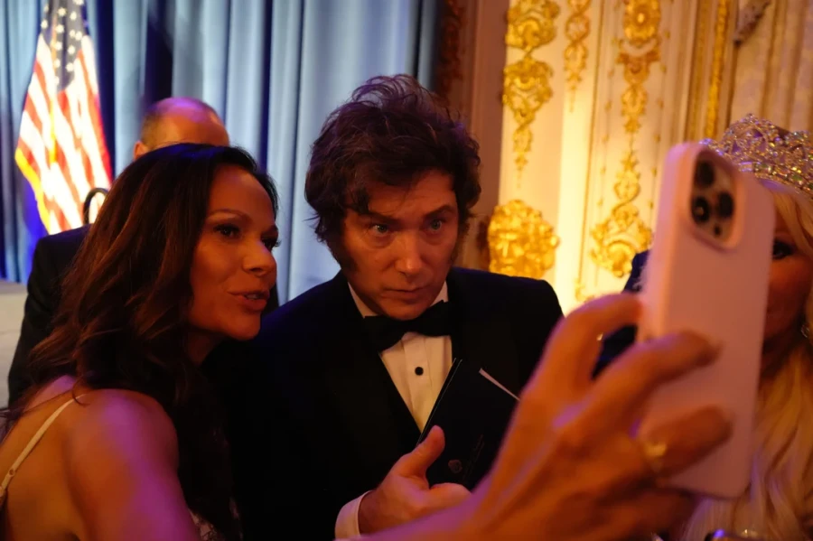 El presidente Javier Milei.