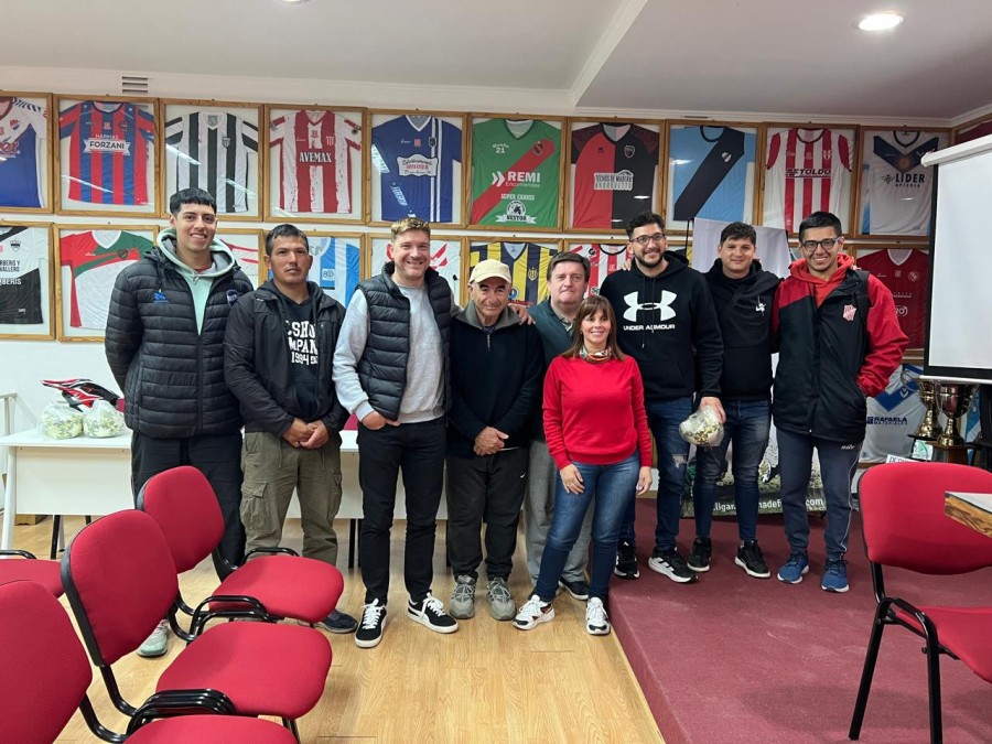 Se viene el primer torneo de Futsal de Liga Rafaelina de Fútbol