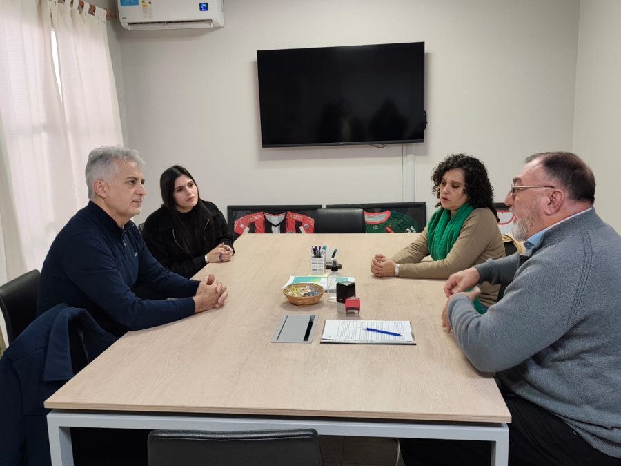 La reunión en la que fue celebrado el acuerdo.