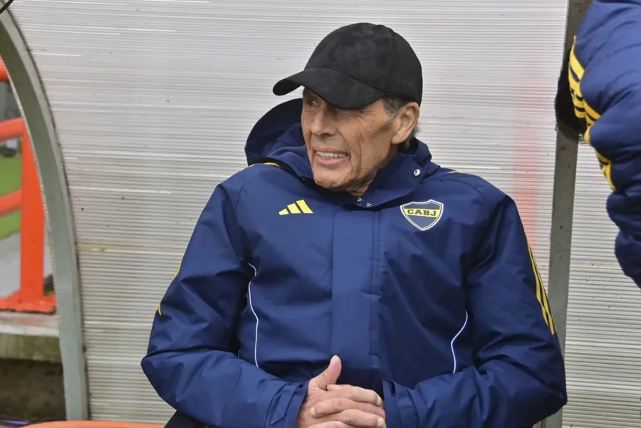 Miguel Ángel Russo dirige Boca desde junio.