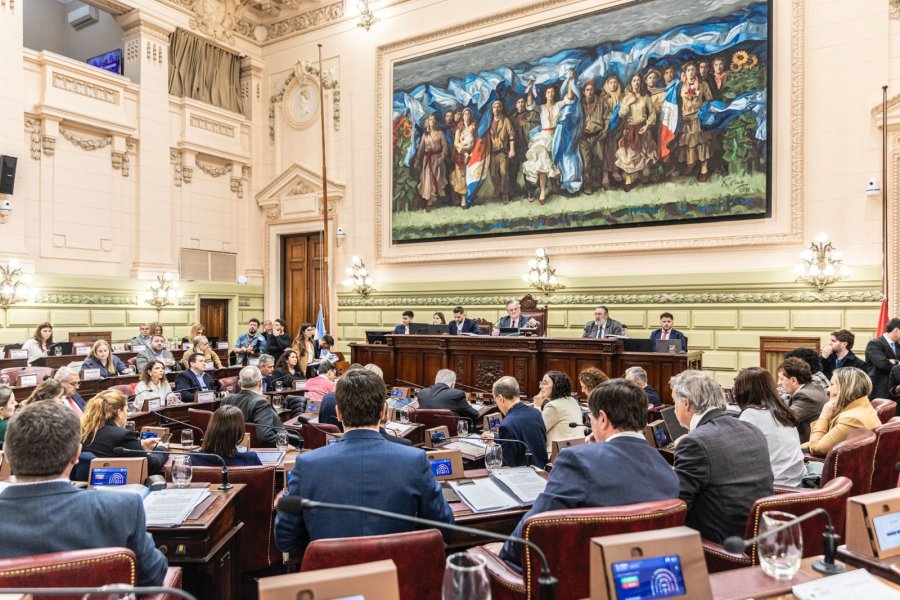EN LA LEGISLATURA. La Comisión Redactora acordó este lunes la redacción final de los dictámenes sobre Régimen Municipal y los elevó al pleno para su tratamiento.