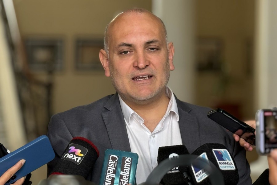 El subsecretario de Análisis Criminal del Gobierno Provincial, Sebastián Montenotte.