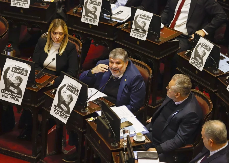 El jefe de bloque del peronismo, José Mayans.