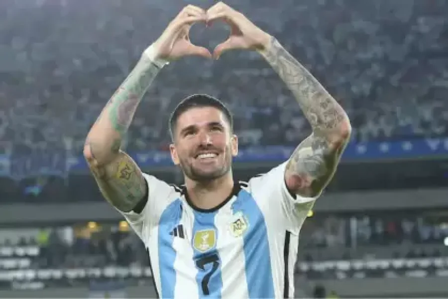 De Paul es una pieza clave en la Selección argentina.