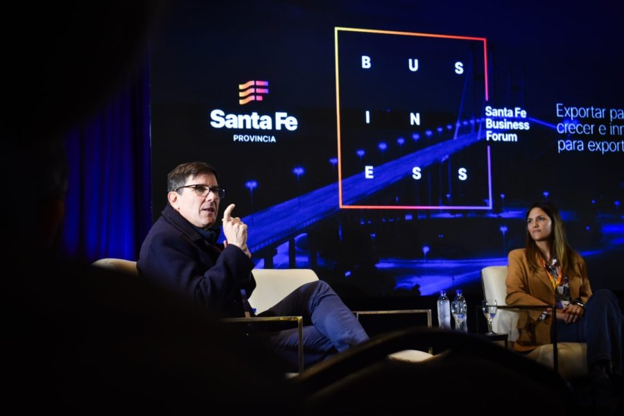 JOSE GOITY. El ministro de Educación de Santa Fe destacó el papel de las universidades en la innovación, la inclusión digital y el desarrollo productivo de la provincia.