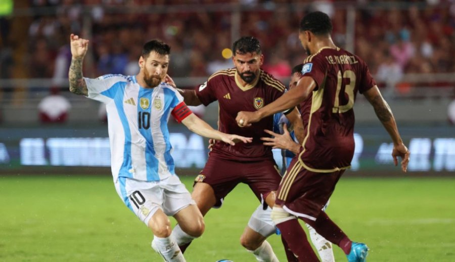La Selección se mide ante la Vinotinto en un encuentro más que especial para Lionel Messi.