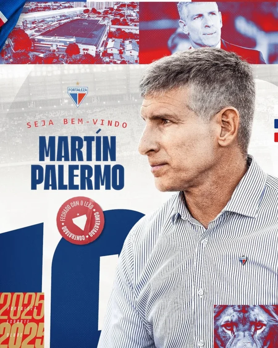 NUEVO DESTINO. Martín Palermo, otro argentino dirigiendo en Brasil.