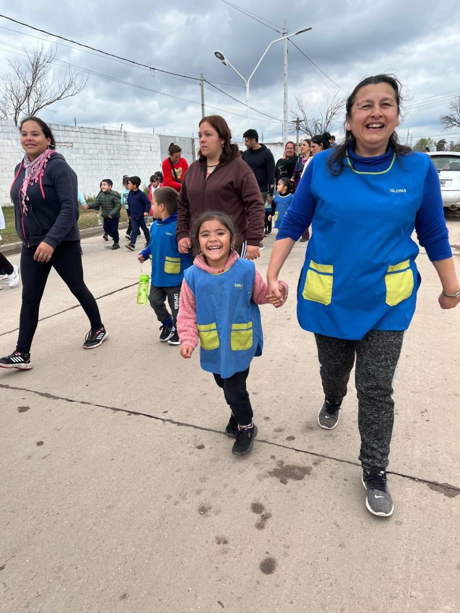 La propuesta contó con la adhesión de la comunidad.