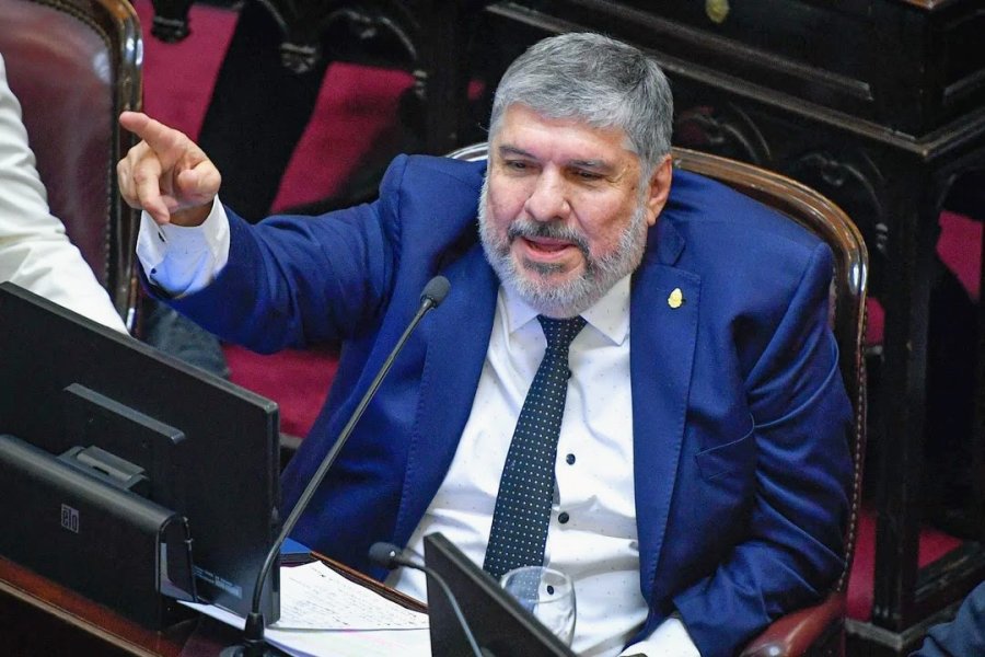 JOSÉ MAYANS. El senador formoseño por el PJ.