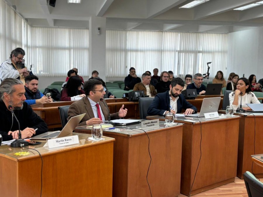 SESION ORDINARIA. Los concejales aprobaron nuevos proyectos que tuvieron despacho en la última reunión de comisiones.