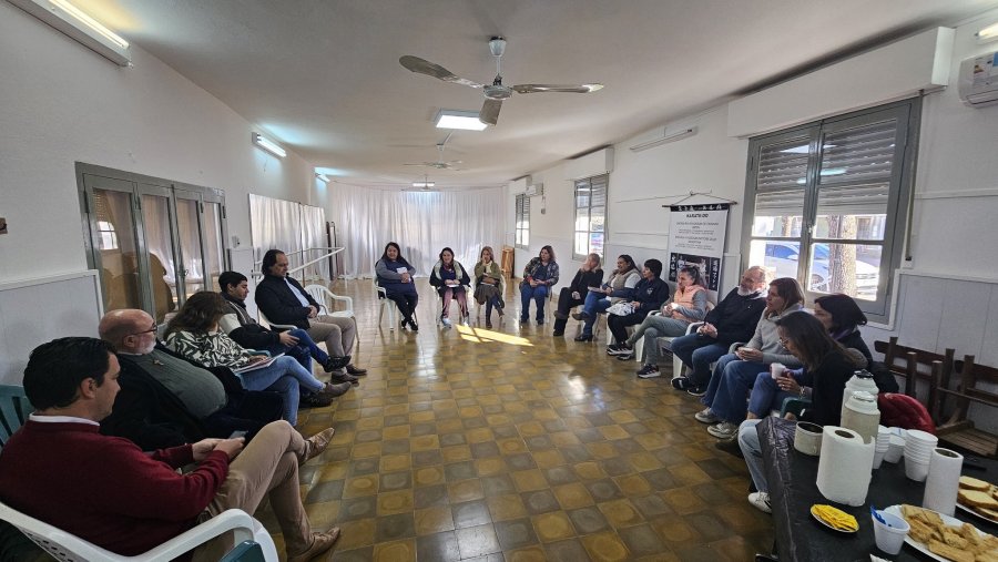 ENCUENTRO. Vista general de la reciente reunión.