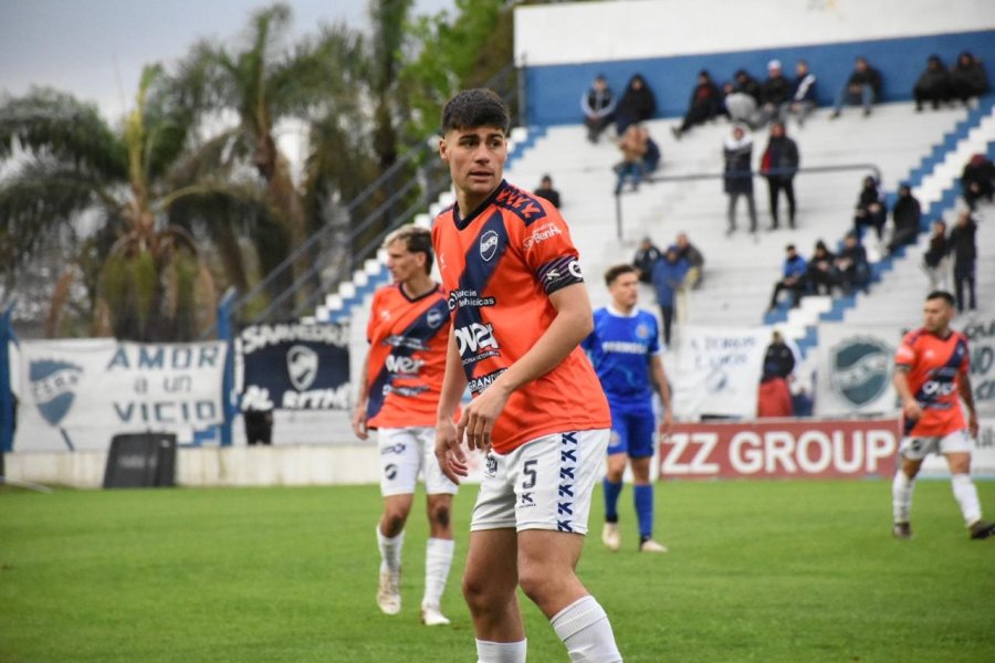CAPITÁN. Leandro Sola, referente en un momento difícil.