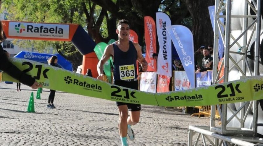 ALVARO NOCENTI. Ganador el año pasado.