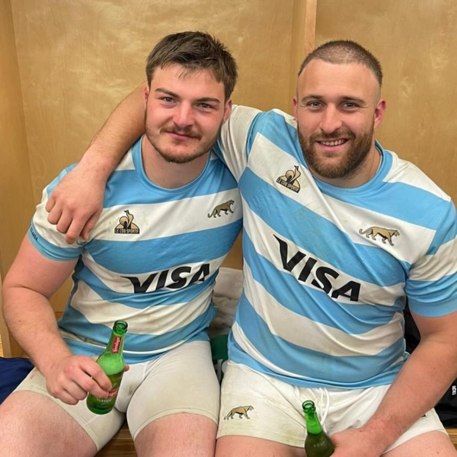 QUE SE REPITA. Pedro y Mayco intentarán reiterar el festejo.