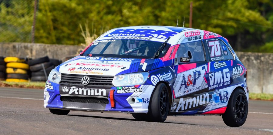 JUAN IGNACIO CANELA. Será titular en la dupla con Juan Aranega con Gol de la Clase 2.