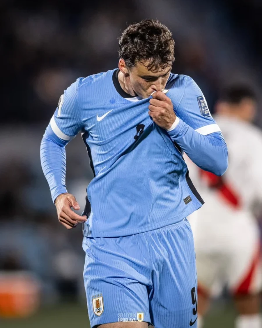 FEDERICO VIÑAS. Autor de uno de los goles.