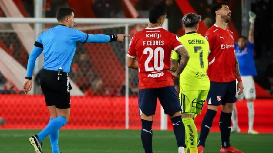 ELIMINADO. El Rojo no sigue en la Sudamericana.