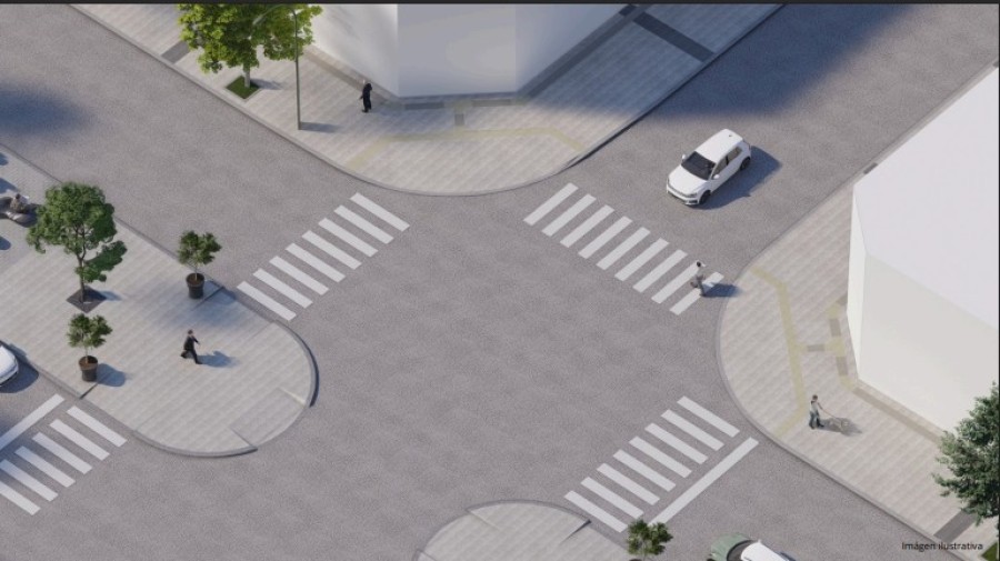 el proyecto busca mejorar la accesibilidad, dinamizar el comercio y valorizar el entorno urbano.