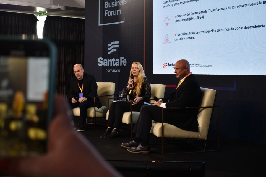 El Gobierno de la Provincia presentó el fondo de fondos Catalizar.