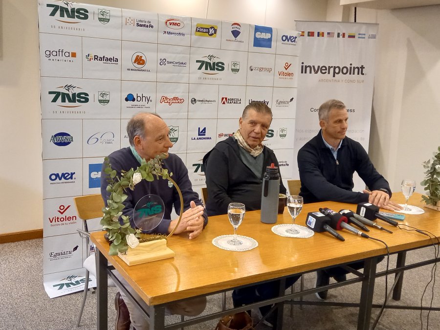 CONFERENCISTA. Páez está en Rafaela por segunda vez de la mano de CRAR.